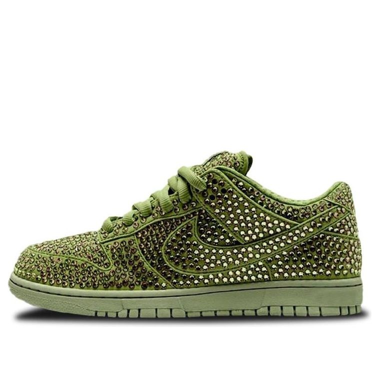 Nike Dunk Low x Cactus Plant Flea Market x Swarovski ‘Spiral Sage’ CZ2670-300 Nike Dunk Low x Cactus Plant Flea Market x Swarovski ‘Spiral Sage’ CZ2670-300