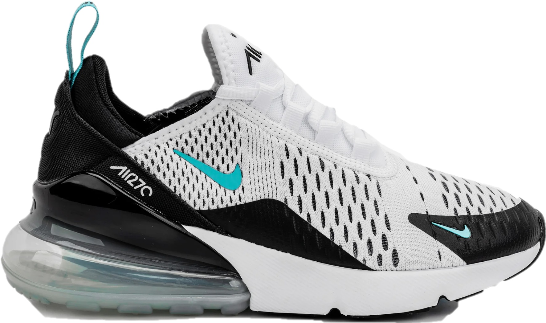 Wmns Air Max 270 White Dusty Cactus AH6789-115 Nike Shoes