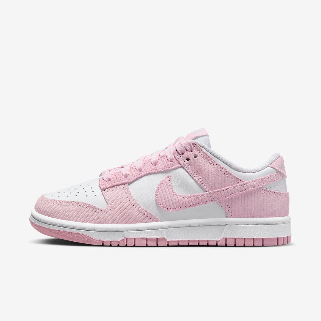 Nike Dunk Low ‘Pink Corduroy’ FN7167-100