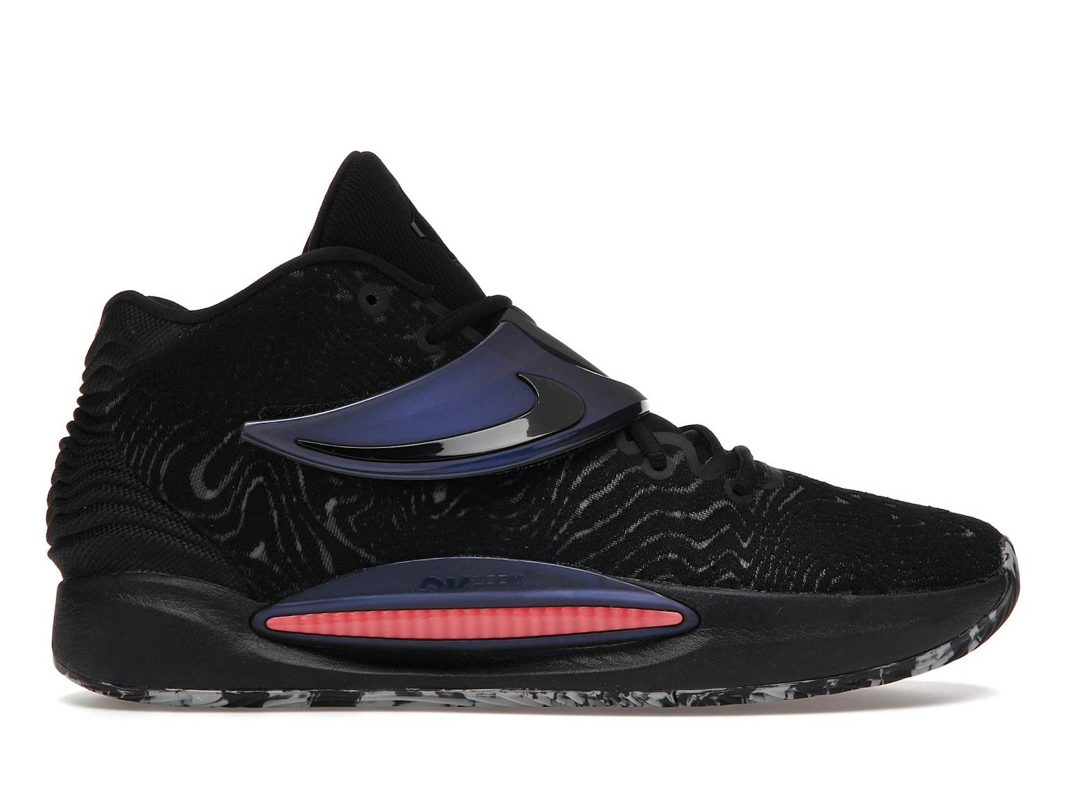 KD 14 Black Laser Crimson DC9379-001 Nike Shoes