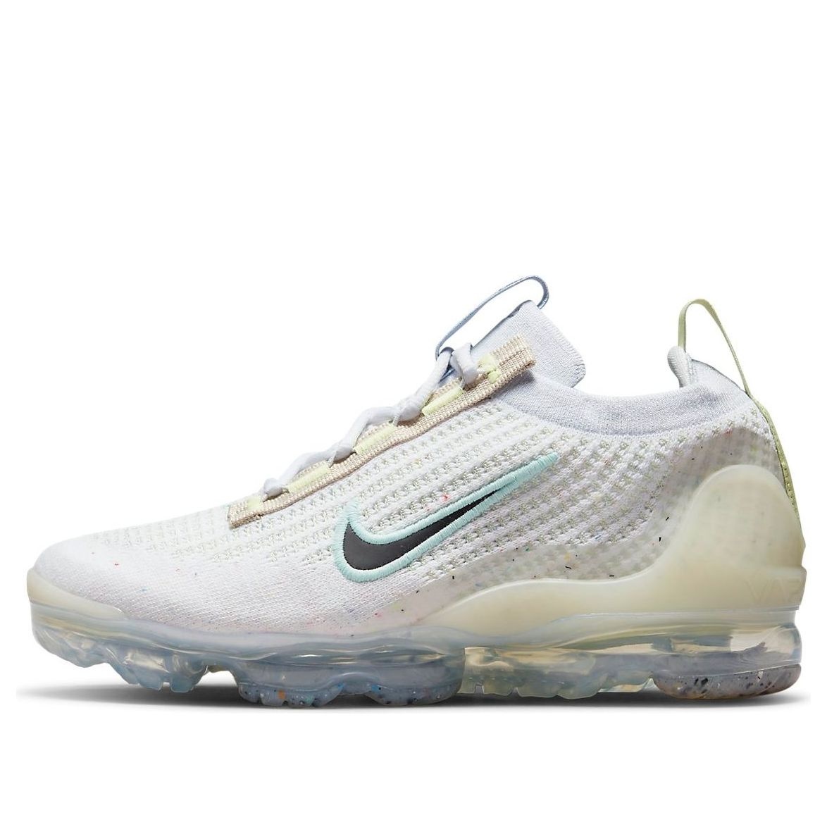 Air VaporMax 2021 Flyknit GS Mismatched Swoosh – White DQ7758-100 Nike Shoes Air VaporMax 2021 Flyknit GS Mismatched Swoosh – White DQ7758-100 Nike Shoes