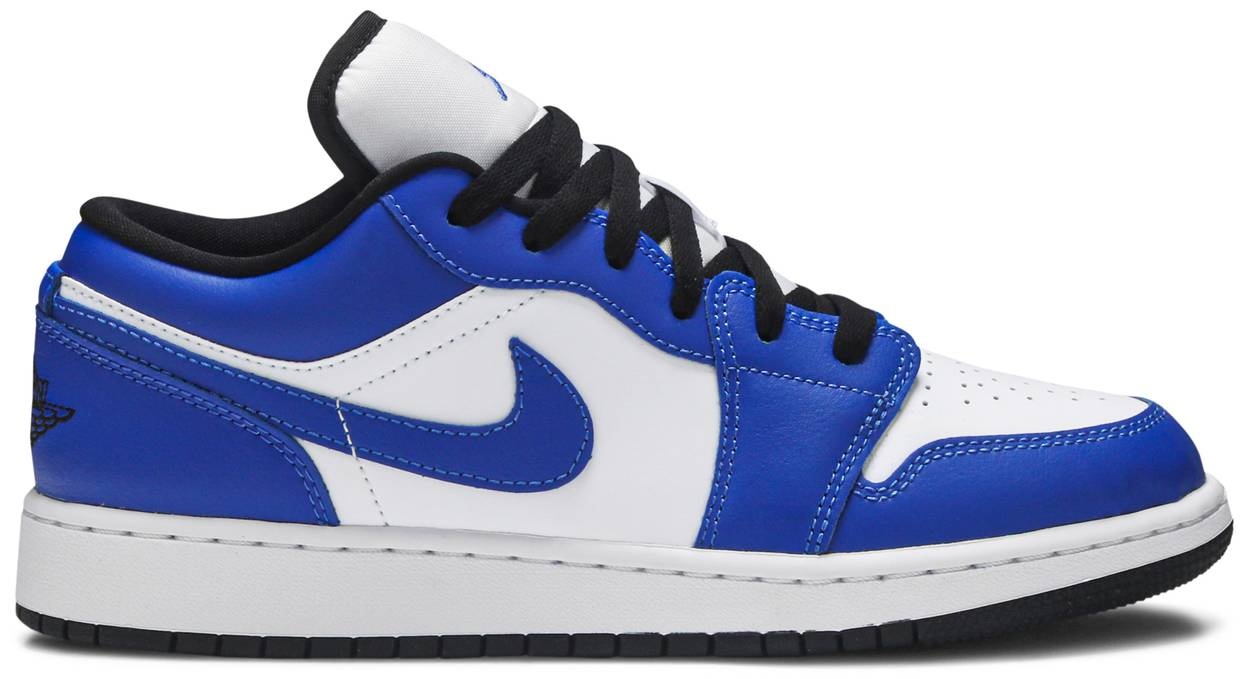 Jordan 1 Low ‘Game Royal (GS)’ 553560-124 Jordan 1 Low ‘Game Royal (GS)’ 553560-124