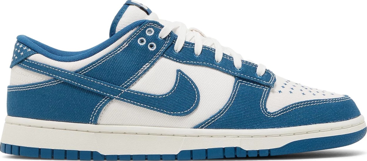 Dunk Low SE ‘Sashiko – Industrial Blue’ DV0834-101