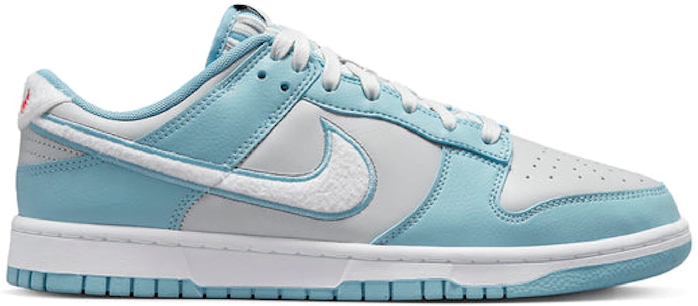 Nike Dunk Low Retro ‘Fleece Swoosh Worn Blue’ FB1871-011