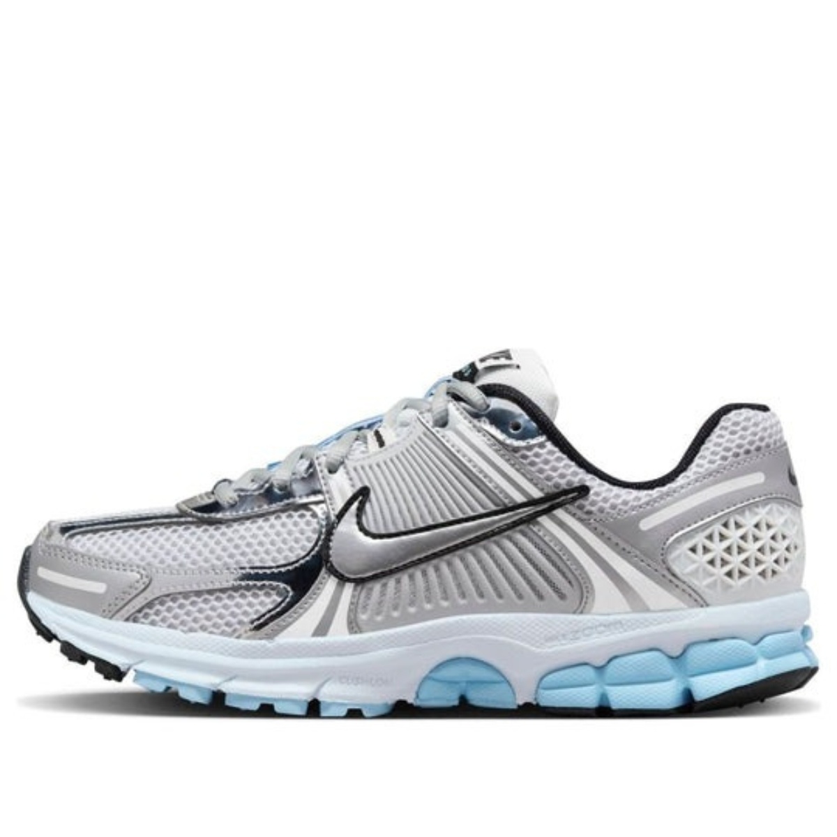 Wmns Air Zoom Vomero 5 Metallic Silver Blue Tint HF1877-100 Nike Shoes