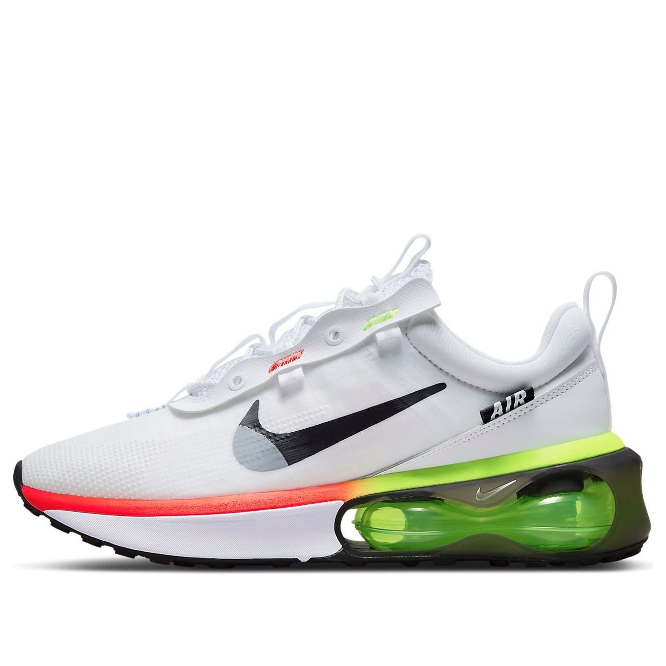 Nike Air Max 2021 ‘White Bright Crimson Volt Blue Crystal’ DR9270-100