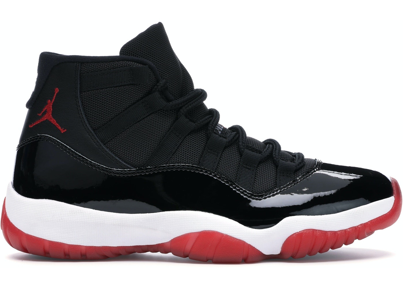 Air Jordan 11 Retro ‘Bred’ 2019 378037-061 Air Jordan 11 Retro ‘Bred’ 2019 378037-061
