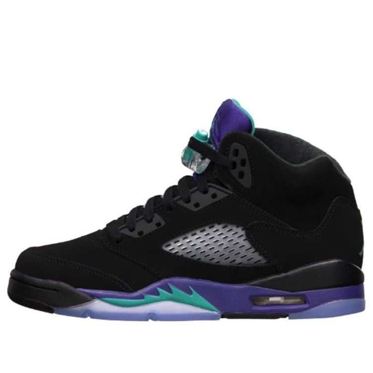 Jordan 5 Retro ‘Black Grape (2013) (GS)’ 440888-007