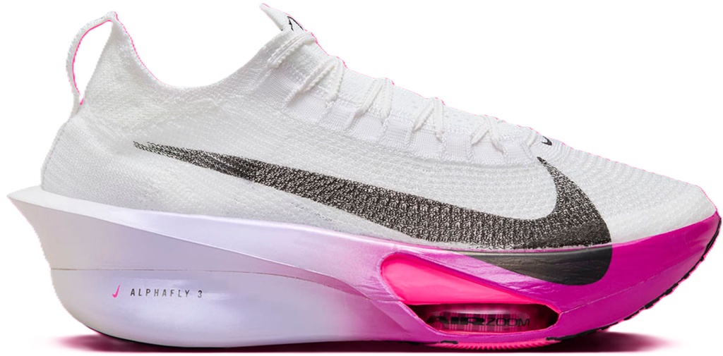 Nike Air Zoom Alphafly Next% 3 – White Vivid Grape Colorway FD8311-100