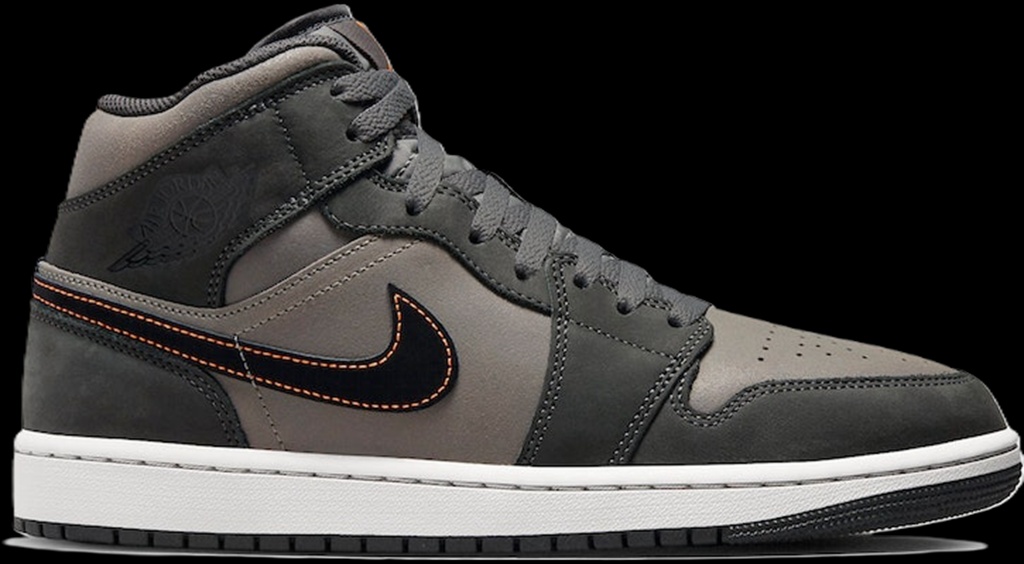Air Jordan 1 Mid SE Night Stadium FQ8338-017 Sneaker Shoes