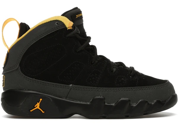 Air Jordan 9 Retro PS Dark Charcoal University Gold 401811-070 Sneaker Shoes Air Jordan 9 Retro PS Dark Charcoal University Gold 401811-070 Sneaker Shoes