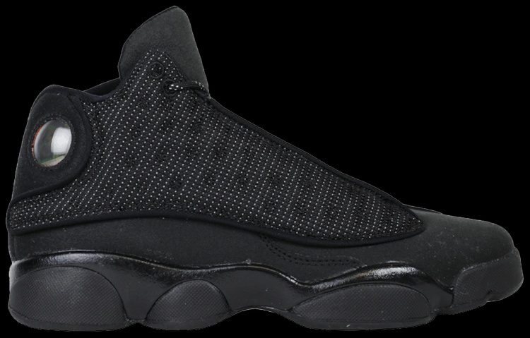 Nike Air Jordan 13 Retro Gs Black Cat 884129-011