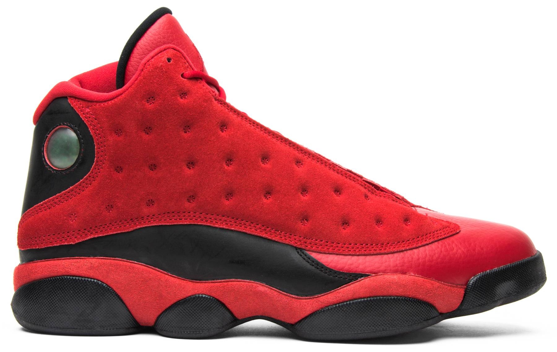 Nike Air Jordan 13 Retro ‘Singles Day’ Red Black White 888164-601