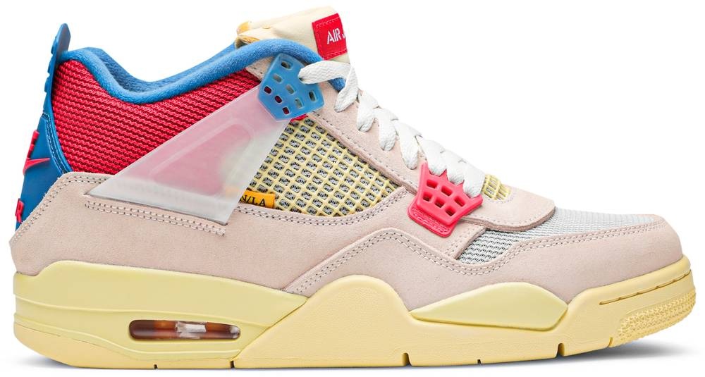 Union La X Air Jordan 4 Retro ‘Guava Ice’ DC9533-800
