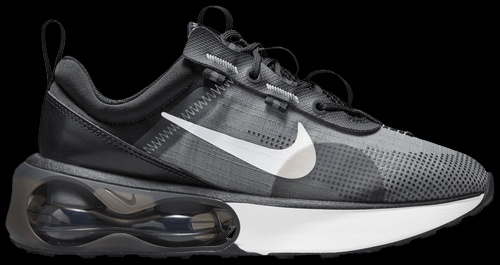 Air Max 2021 GS Black Iron Grey DA3199-001 Nike Shoes