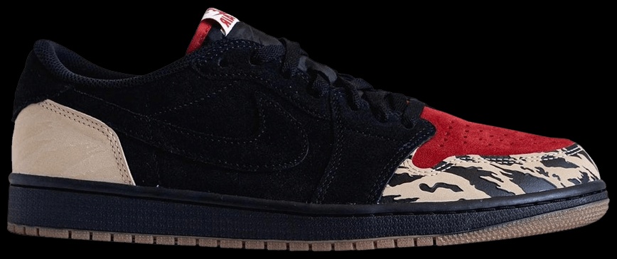 SoleFly x Air Jordan 1 Low ‘Carnivore’ DN3400-001