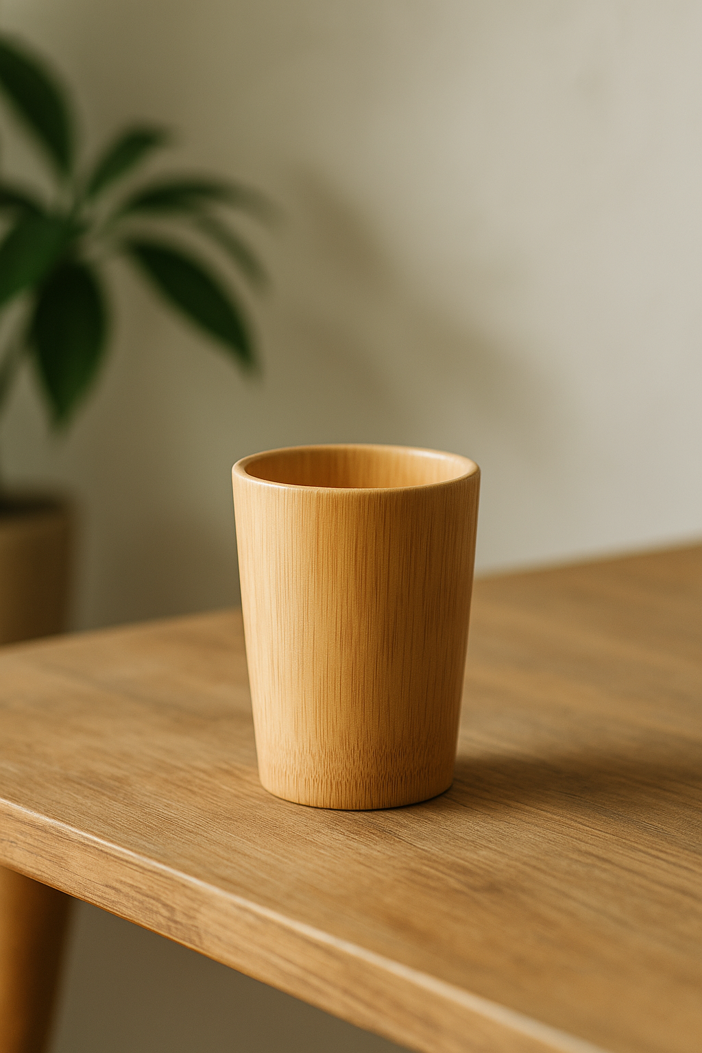 Handcrafted Bamboo Cup
