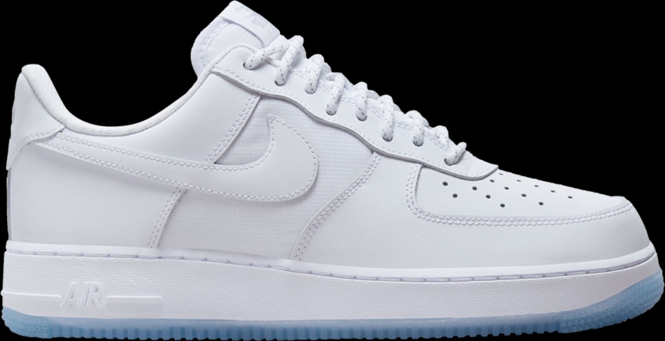 Nike Air Force 1 Low 07 ‘ White Icy Blue ‘ FV0383-100