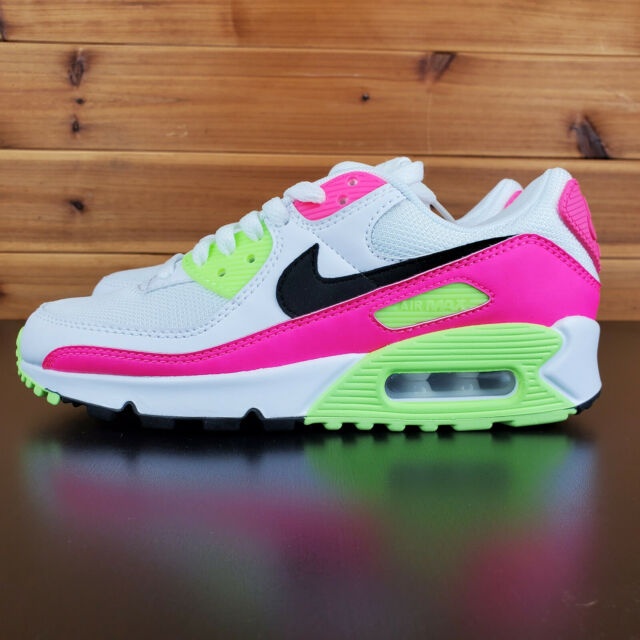 (Women) Nike Air Max 90 ‘Pink Volt’ CT1030-100